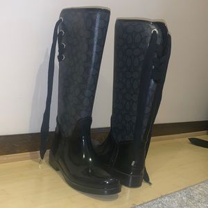 Coach Rain Boots